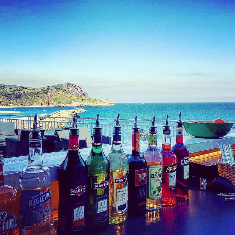 Albergo Tirreno Marina di Camerota Bagian luar foto